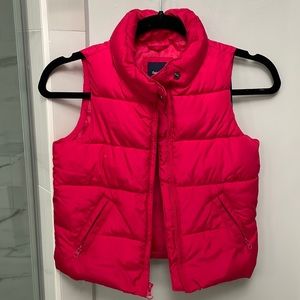 Gap Kids Girls Puffy Vest